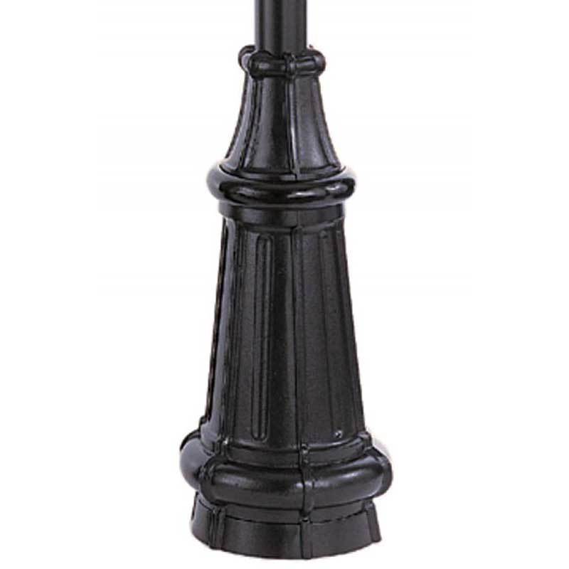 Wave Lighting 4BC3 Victorian 4" Outdoor Cast Aluminum Post Base Cover