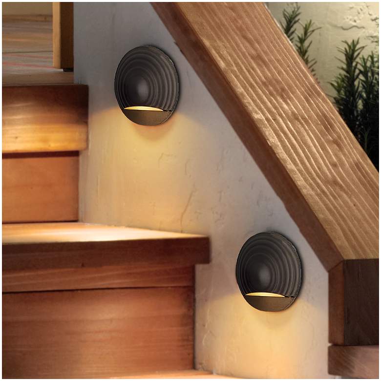 Low voltage led step lights