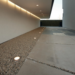 Artemide Drive Over Inground Lights