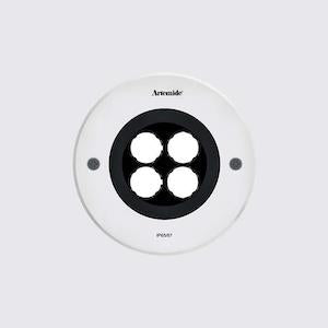 Artemide Outdoor Recessed Lights