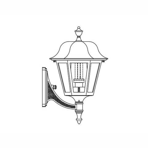 Hadco Urban outdoor wall lights