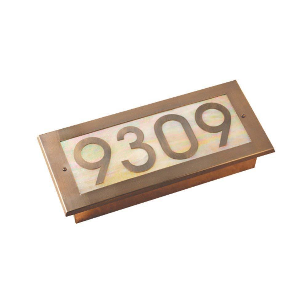 address lights