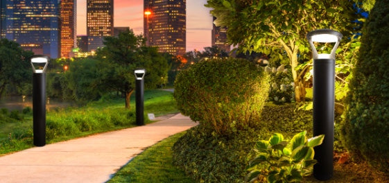 Wave Lighting Bollard Lights