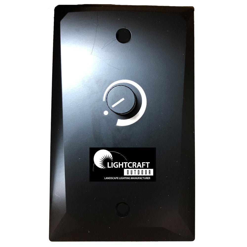 Lightcraft Outdoor 12V In-Line Wall Mount LED Dimmer