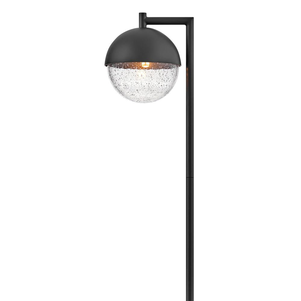Hinkley 1550SK Landscape Revolve Satin Black Path Light
