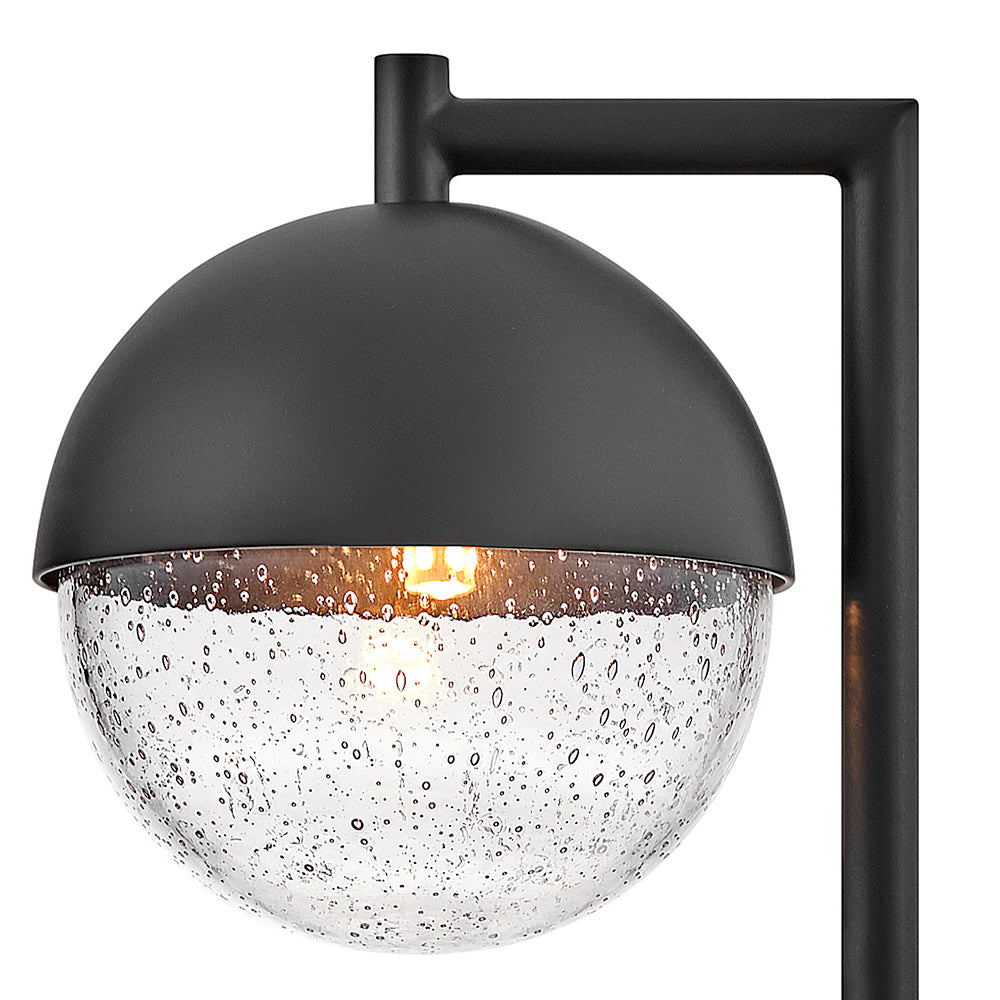 Hinkley 1550SK Landscape Revolve Satin Black Path Light