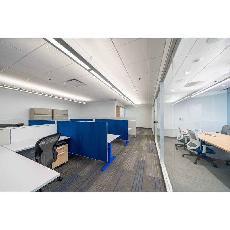 Ledalite BoldPlay Linear Suspension Light