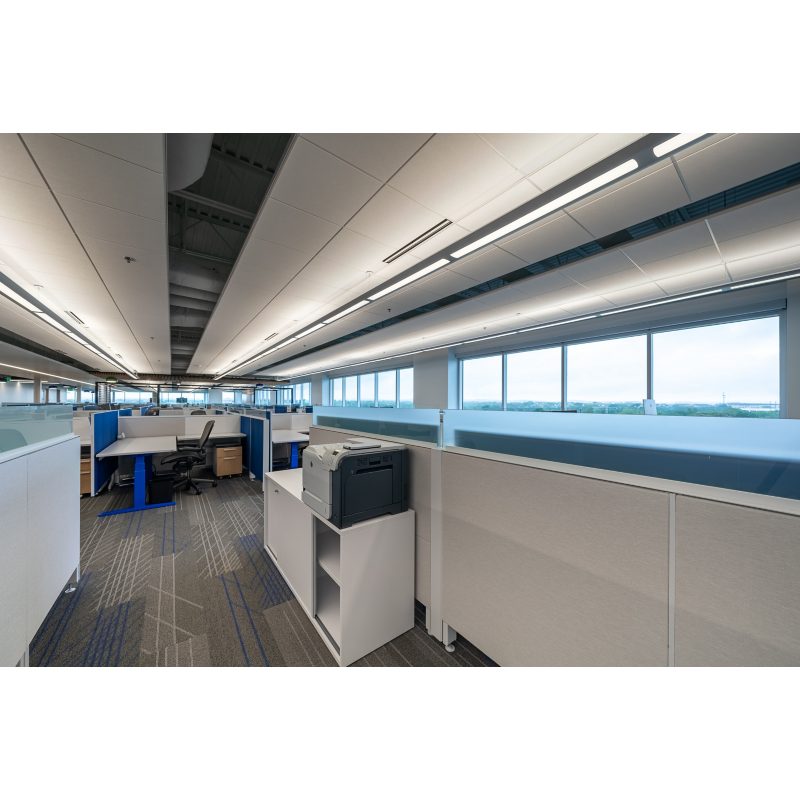 Ledalite BoldPlay Linear Suspension Light