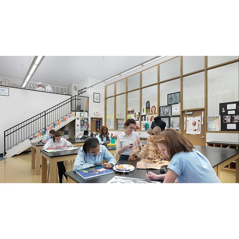 Ledalite BoldPlay Linear Suspension Light