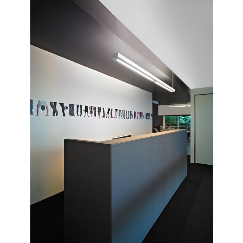 Ledalite Chopstick Linear Suspension Light