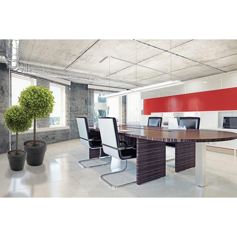 Ledalite EyeLine Linear Suspension Light