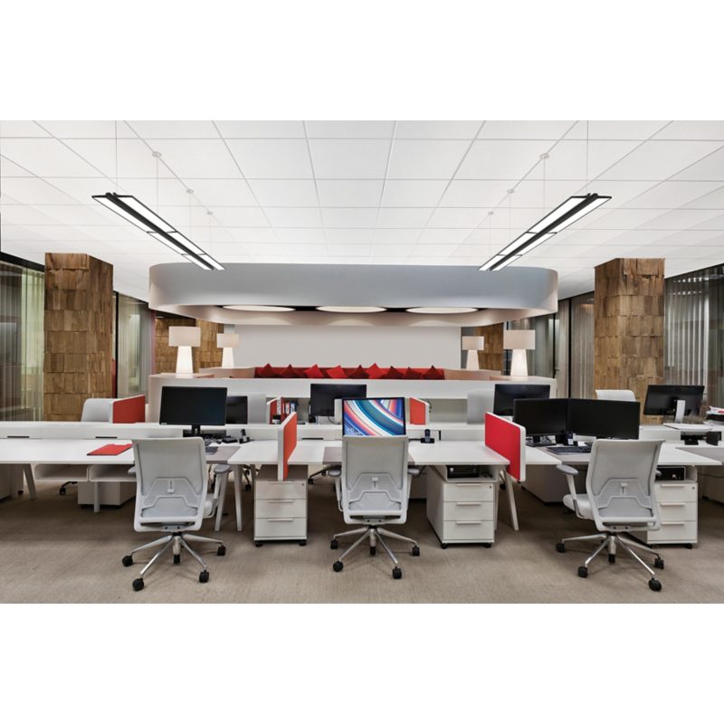 Ledalite EyeLine Linear Suspension Light