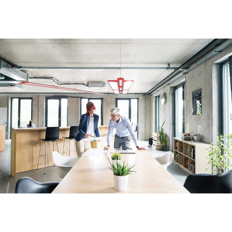 Ledalite EyeLine Linear Suspension Light