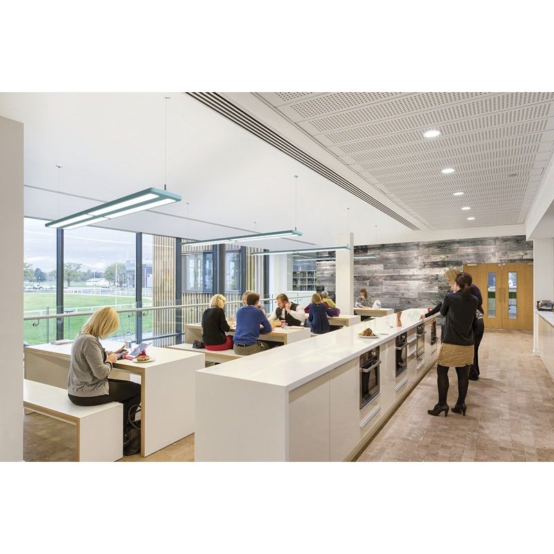 Ledalite FloatPlane Linear Suspension Light