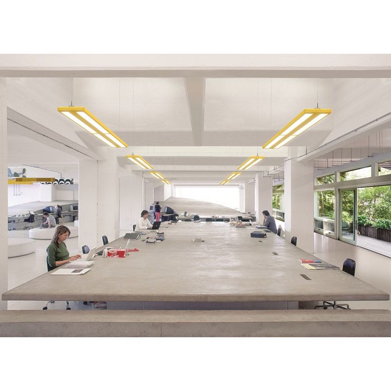 Ledalite FloatPlane Linear Suspension Light