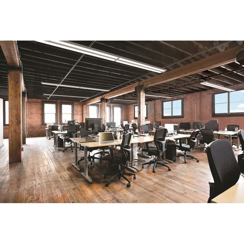 Ledalite FloatPlane Linear Suspension Light