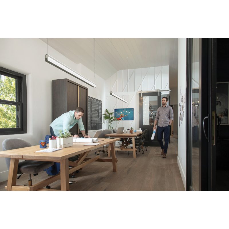 Ledalite ModiFly Linear Suspension Light