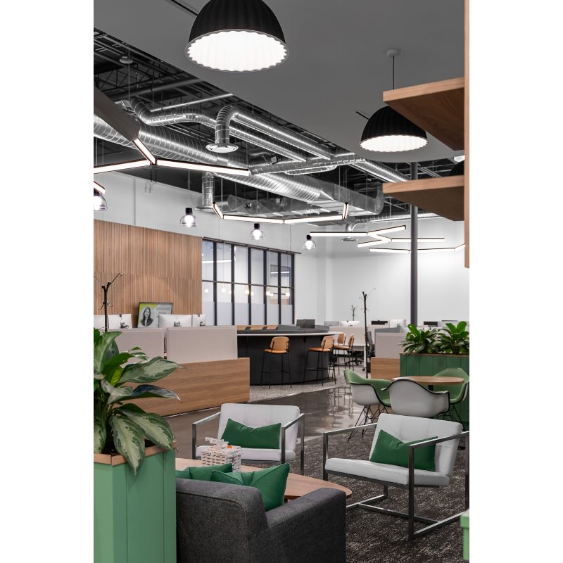 Ledalite ModiFly Linear Suspension Light