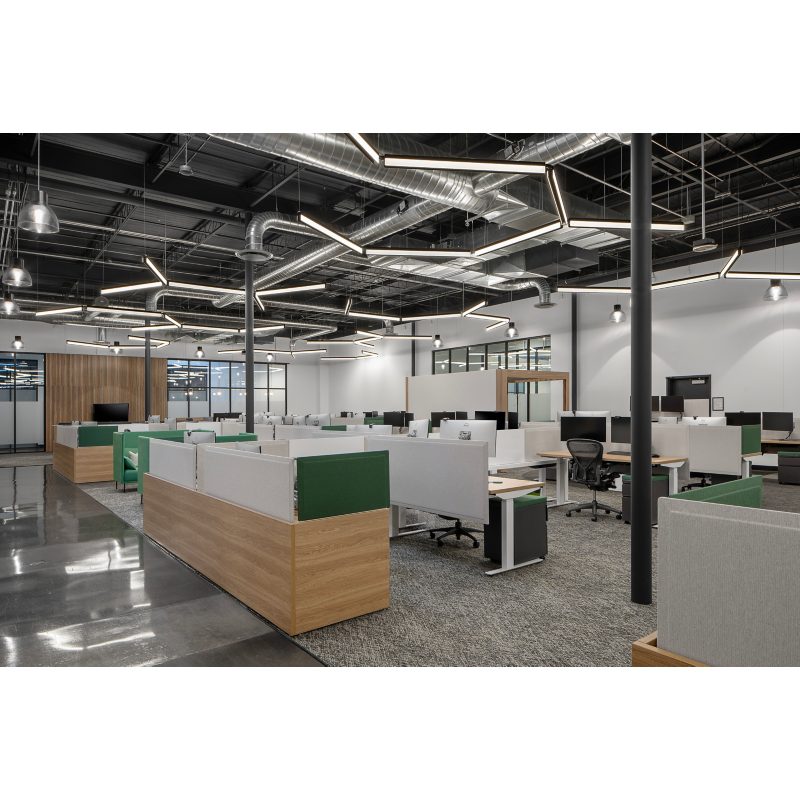 Ledalite ModiFly Linear Suspension Light