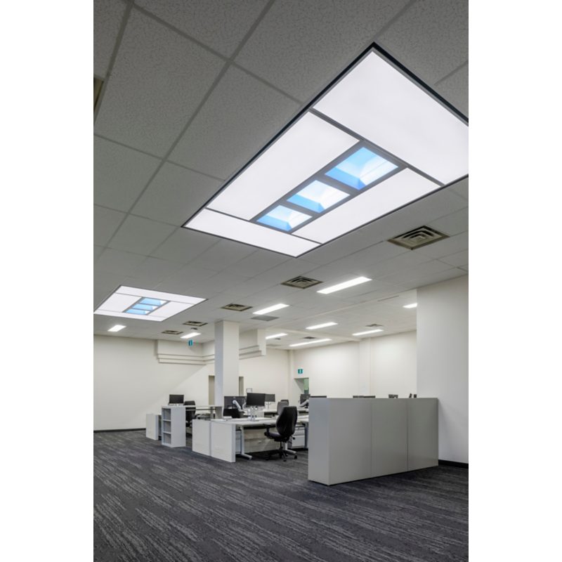 Ledalite NatureConnect Indoor Large Island Ceiling Light image 2