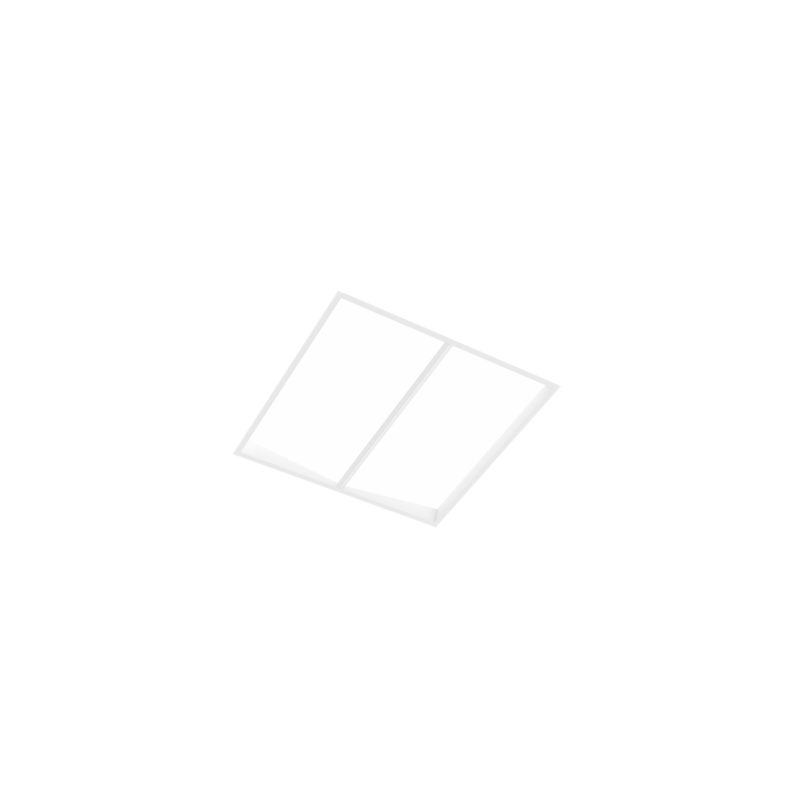 Ledalite Architectural Recessed Pique Duo Light image 2