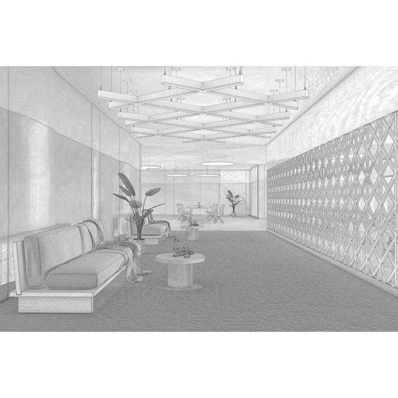 Ledalite TruGroove Architectural Linear Suspended Micro Flex image 6