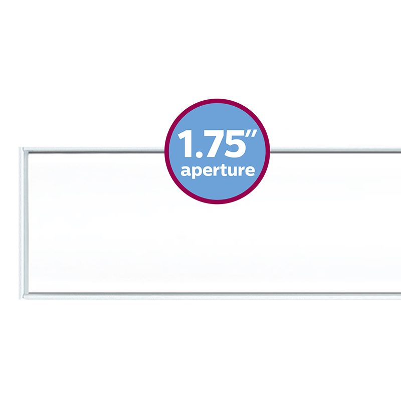 Ledalite TruGroove Micro Linear LED Recessed Light