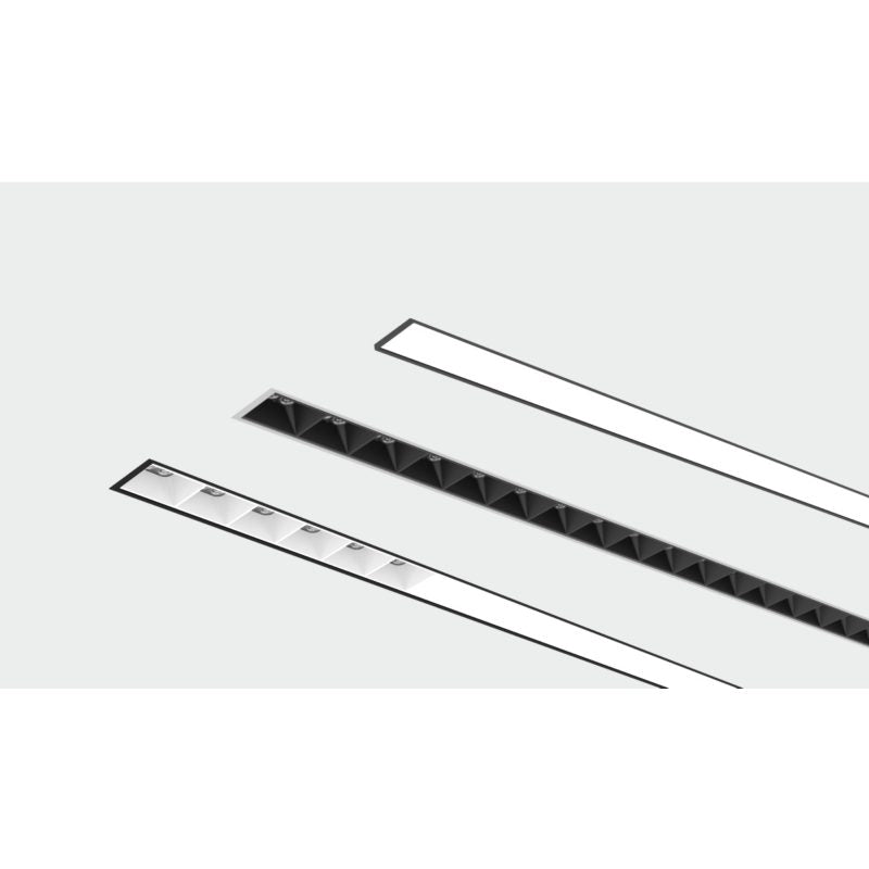 Ledalite TruGroove Micro Linear LED Recessed Light