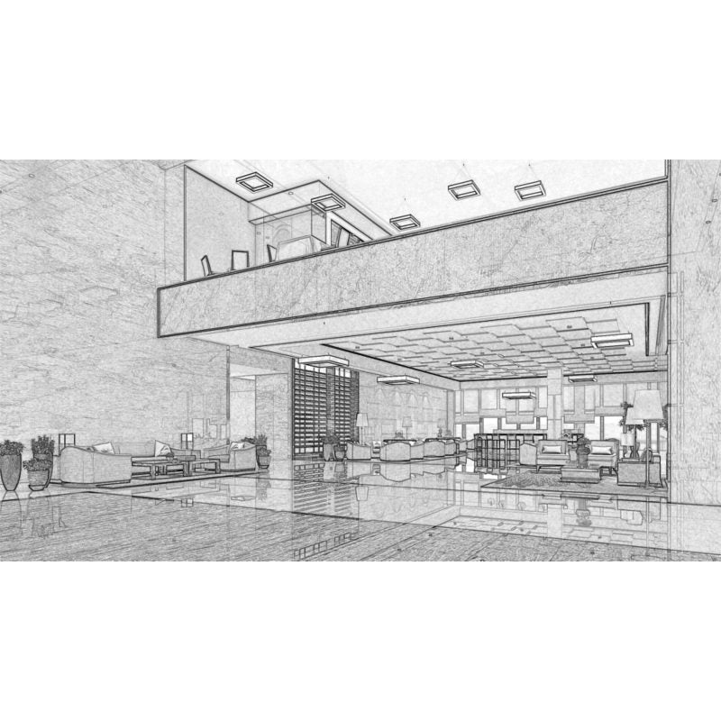 Ledalite TruGroove Architectural Linear Suspended Micro Shapes image 5