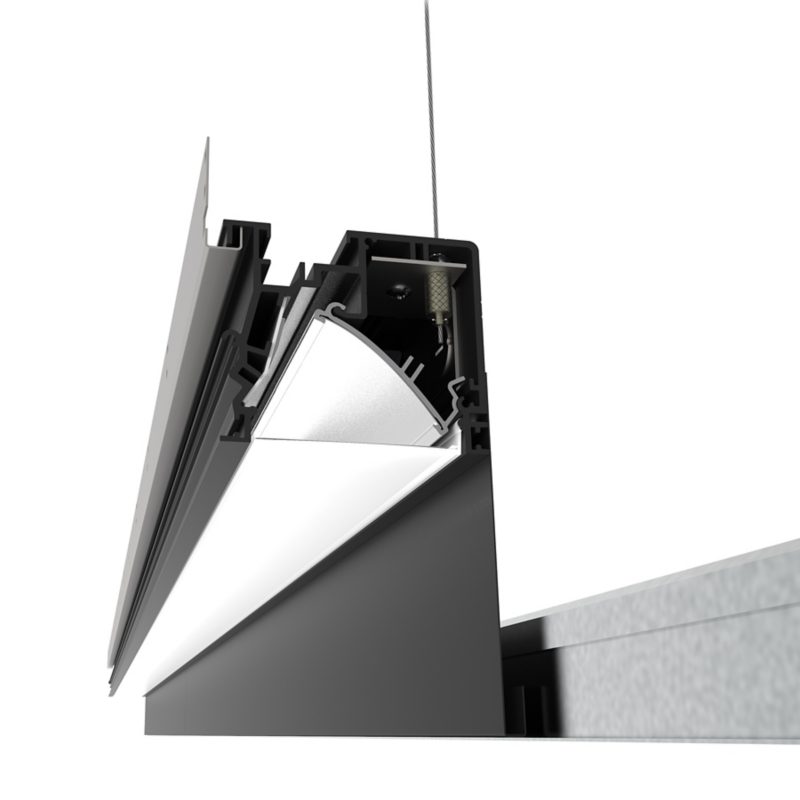 Ledalite TruGroove perimeter Cove and Perimeter