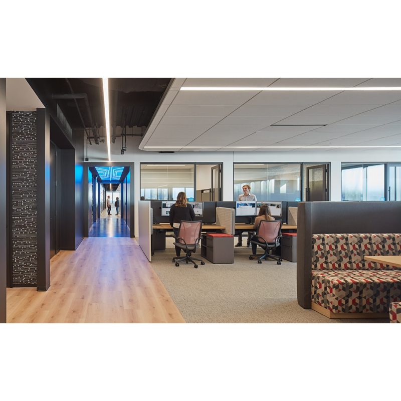 Ledalite TruGroove Linear LED Recessed Light