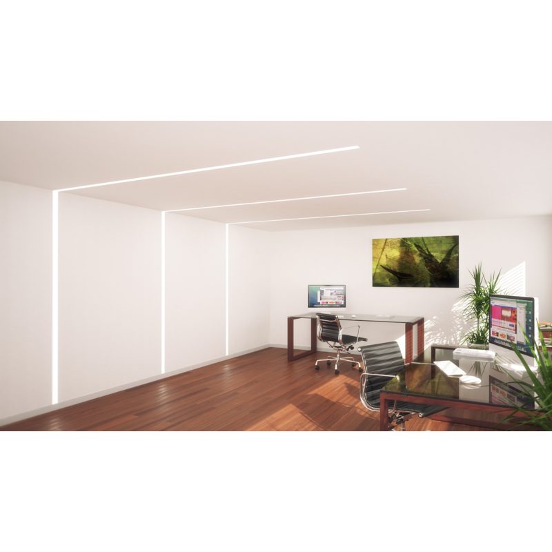Ledalite TruGroove Linear LED Recessed Light