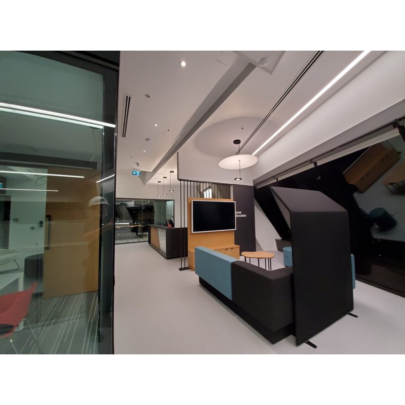 Ledalite TruGroove Linear LED Recessed Light