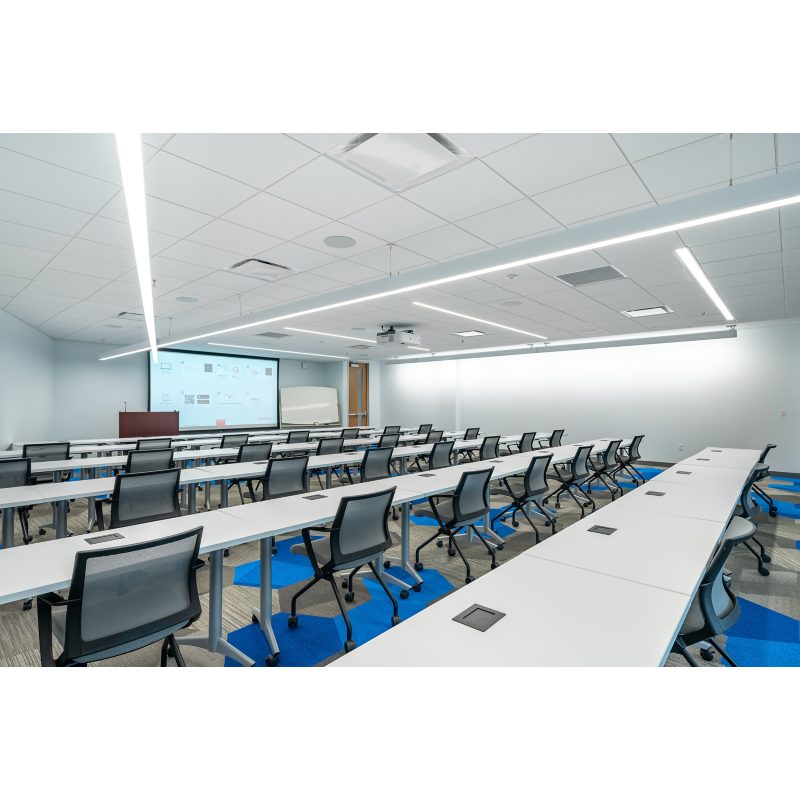 Ledalite TruGroove Linear LED Recessed Light