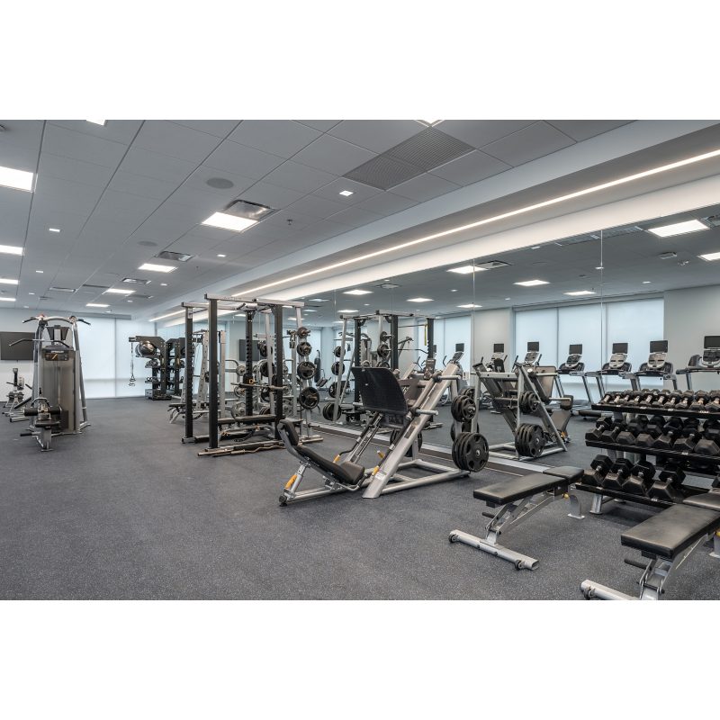 Ledalite TruGroove Linear LED Recessed Light