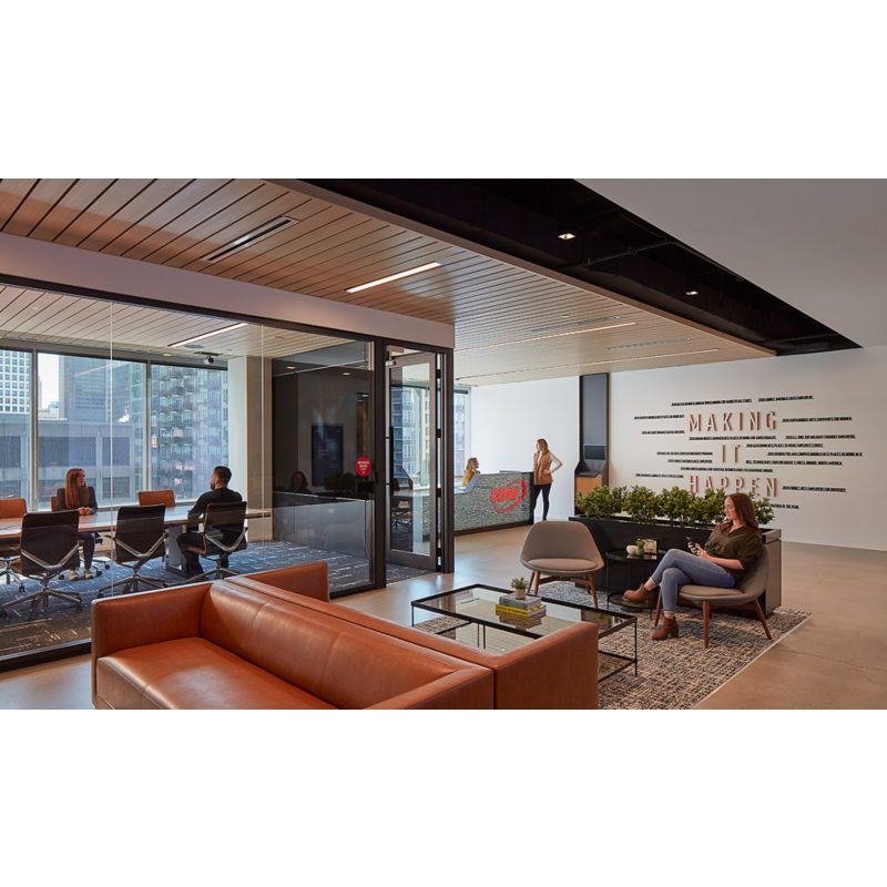 Ledalite TruGroove Linear LED Recessed Light