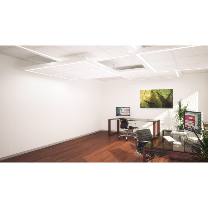 Ledalite TruGroove Linear LED Recessed Light