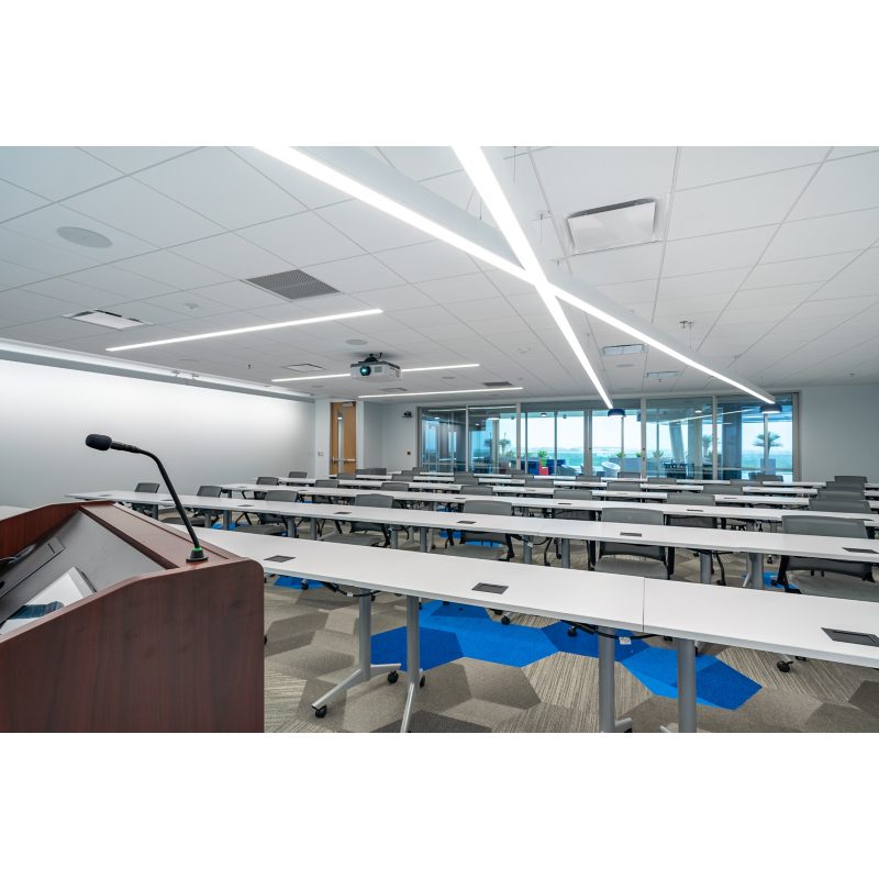 Ledalite TruGroove Linear LED Recessed Light