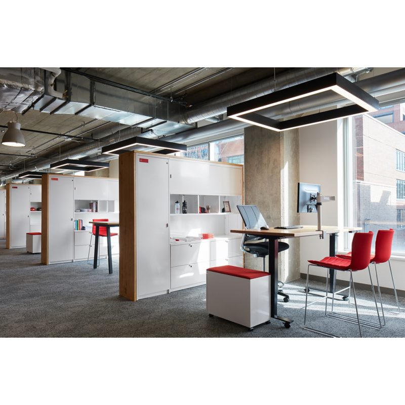 Ledalite TruGroove Linear Suspension Light