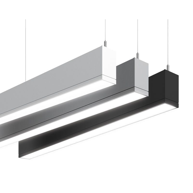 Ledalite TruGroove Linear Suspension Light