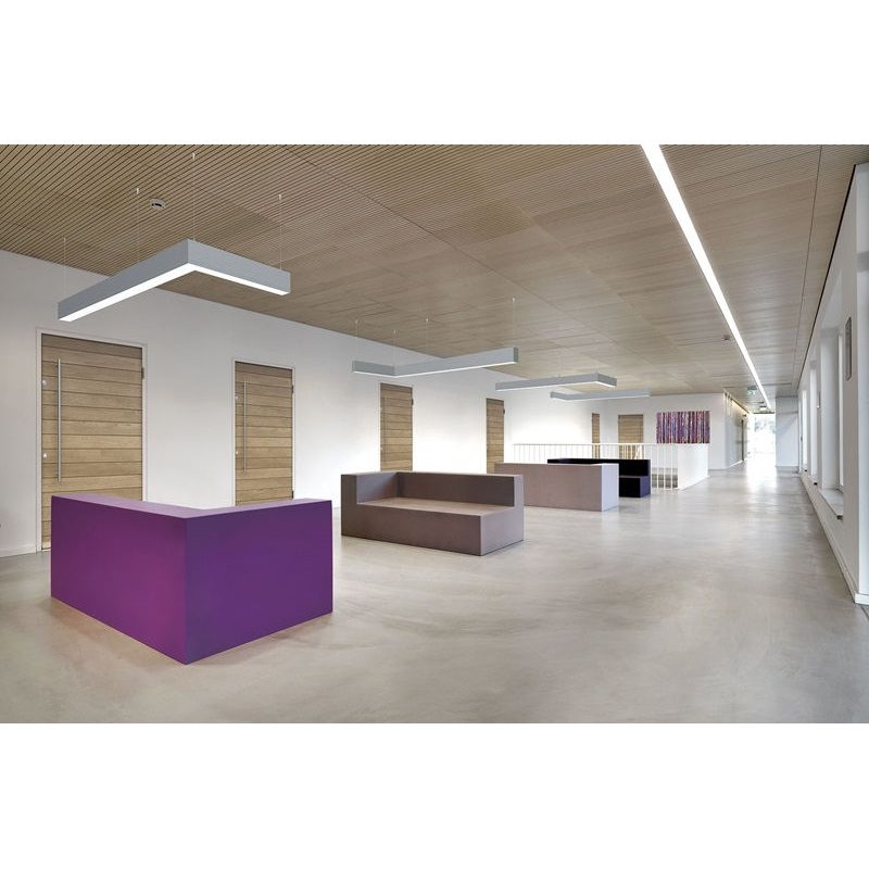 Ledalite TruGroove Linear Suspension Light