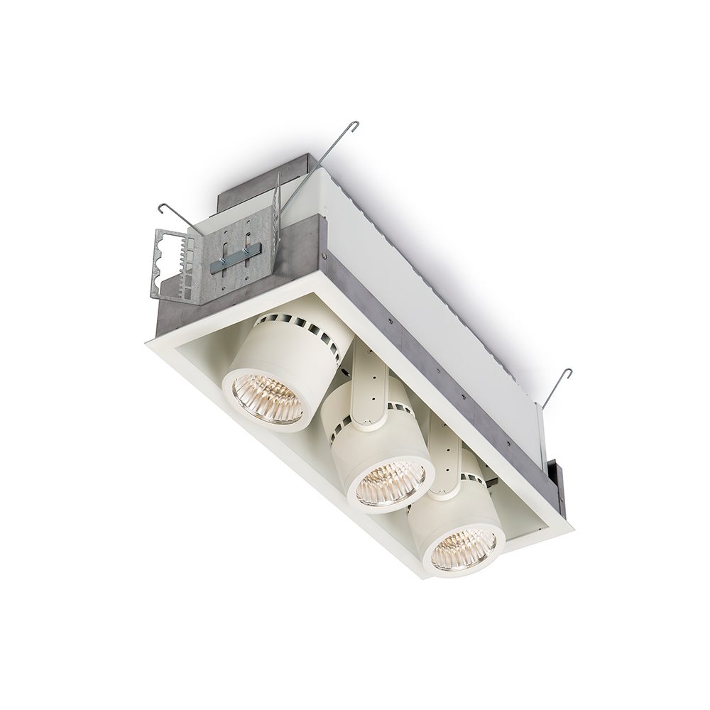 Lightolier Alcyon LED Recessed Multiple Image 3