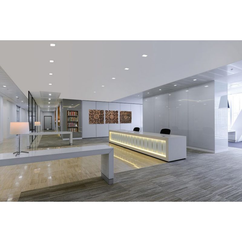 Lightolier Calculite LED 3" Square Downlights, Wall Wash and Accents Image 3