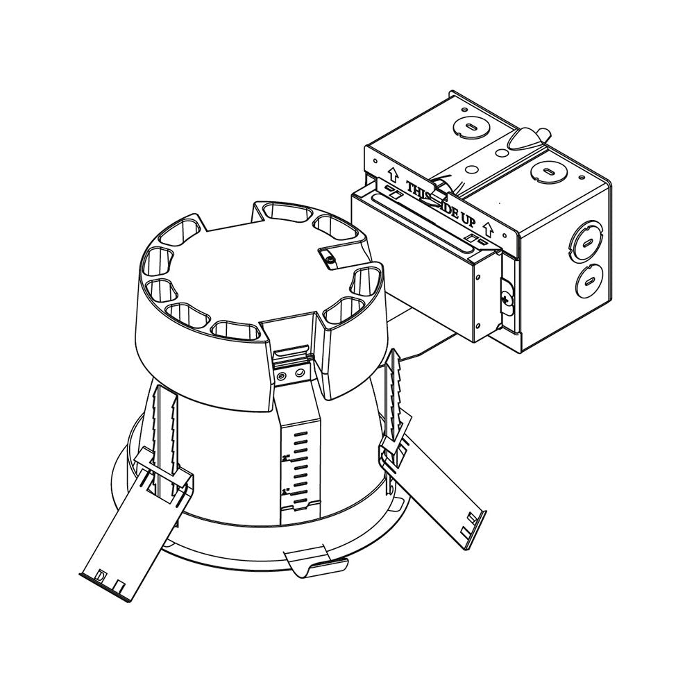 Lightolier Calculite LED 6" Round Gen 3 Image 14