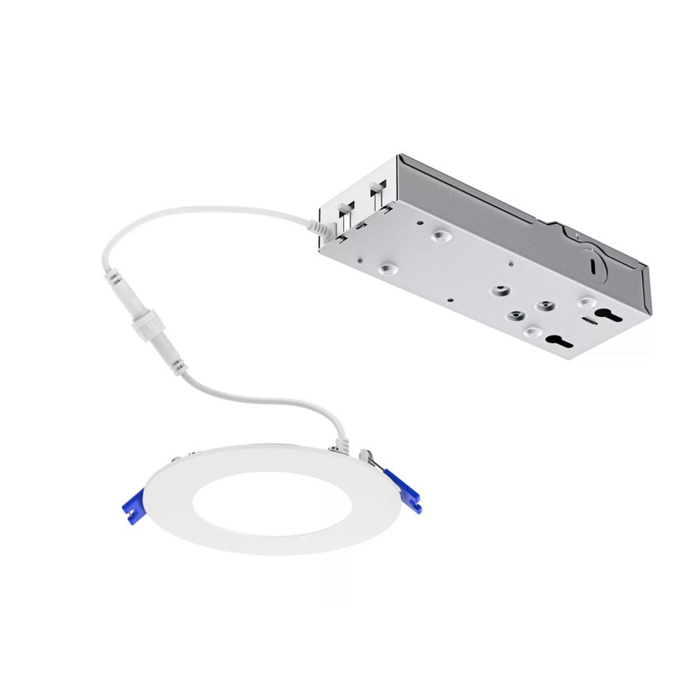 Lightolier Flat Downlight dual select LED Image 1