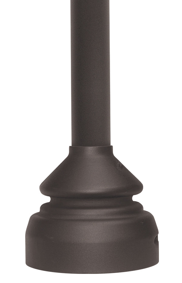 Wave Lighting 4BC6 Decor 4" Outdoor Cast Aluminum Post Base Cover - Seginus Lighting