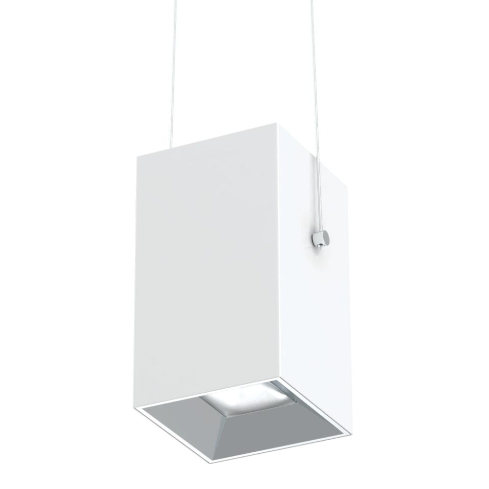 Portfolio Lighting 6" Shallow Cylinder LERS6C/LESQS6C Round and Square LED Additional Image 10