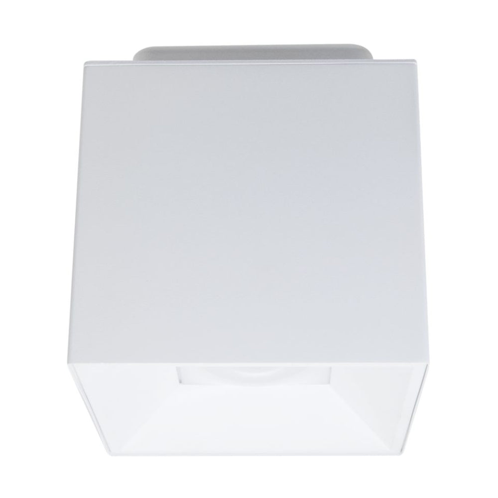 Portfolio Lighting 6" Shallow Cylinder LERS6C/LESQS6C Round and Square LED Additional Image 1