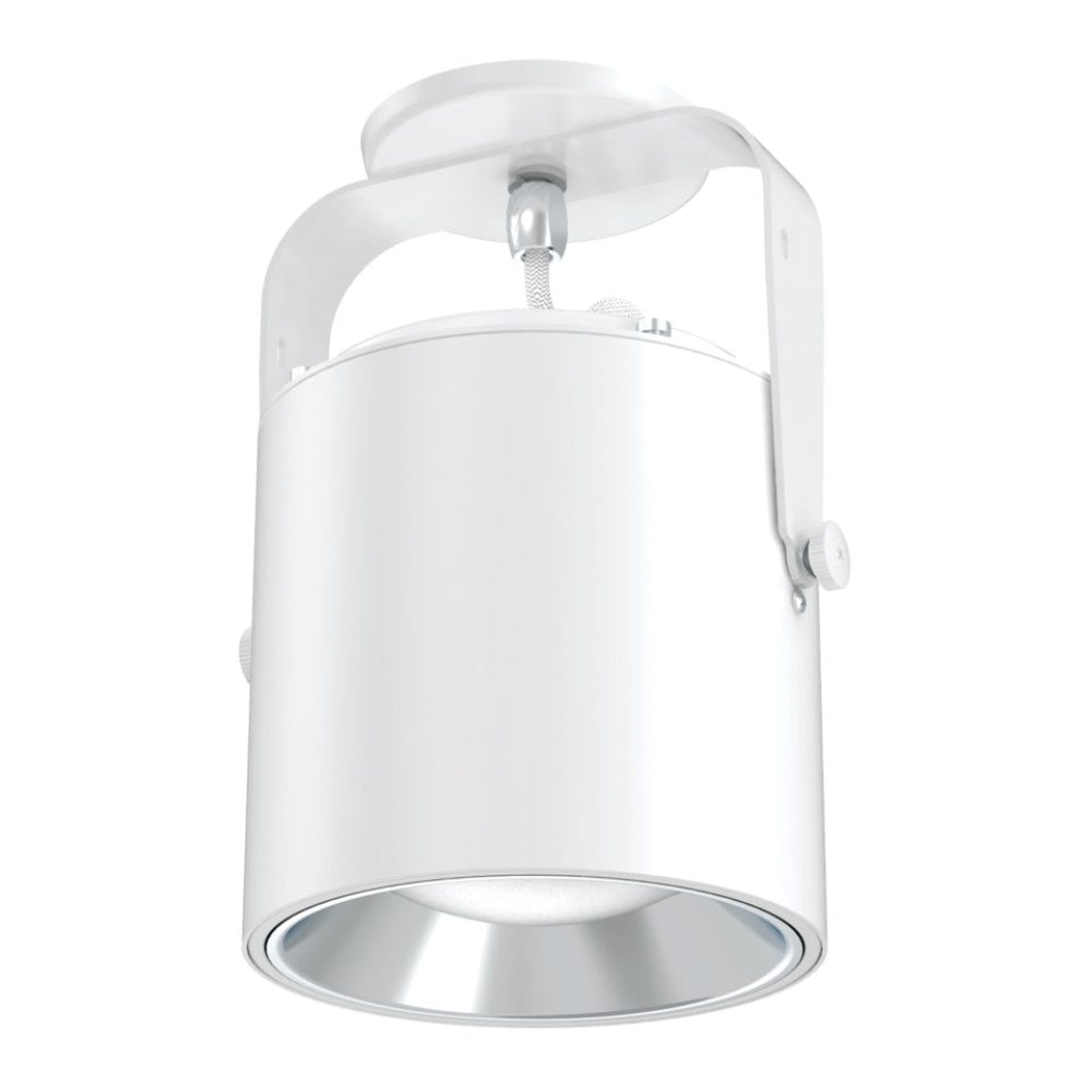 Portfolio Lighting 6" Shallow Cylinder LERS6C/LESQS6C Round and Square LED Additional Image 4