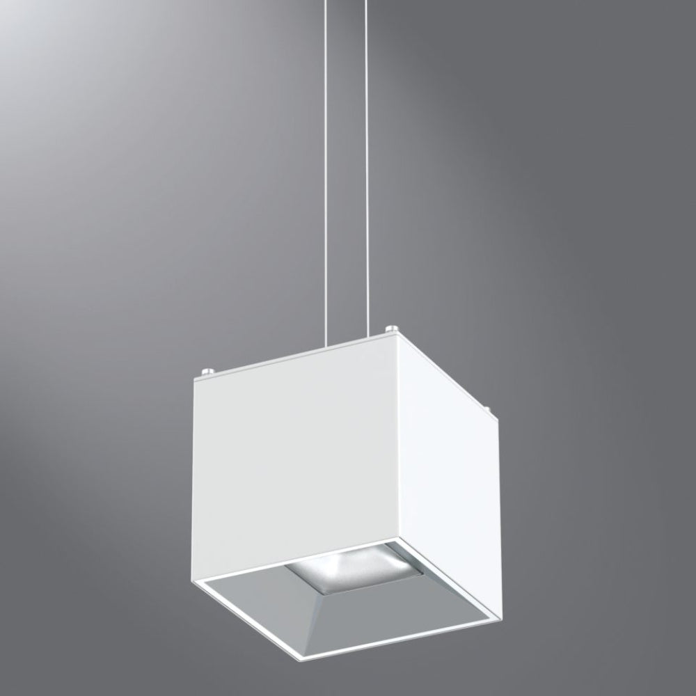 Portfolio Lighting 6" Shallow Cylinder LERS6C/LESQS6C Round and Square LED Additional Image 8